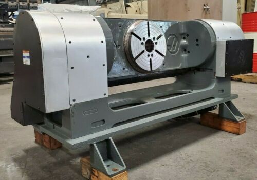 Haas TR-310 P4 4th & 5th Axis Trunnion Rotary Table for Sale in USA (1)