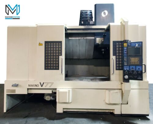Makino V77 CNC Vertical Machining Center For Sale in Texas (1)