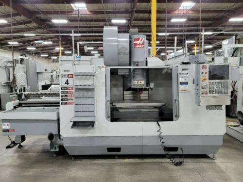 Haas VF-4SS CNC Vertical Machining Center For Sale in California(1)