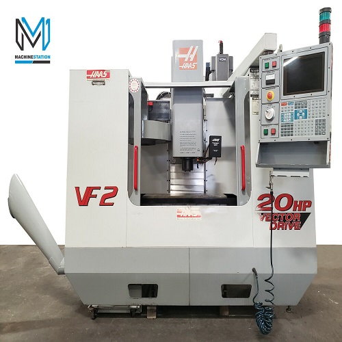 Haas VF-2 Vertical Machining Center For Sale in California(1)