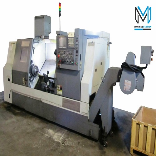 Samsung SL-25BMC1000 CNC Turn Mill Long Bed Lathe For Sale in Houston(1)