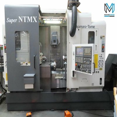 Nakamura Super NTMX CNC Multi Axis Turn Mill Center
