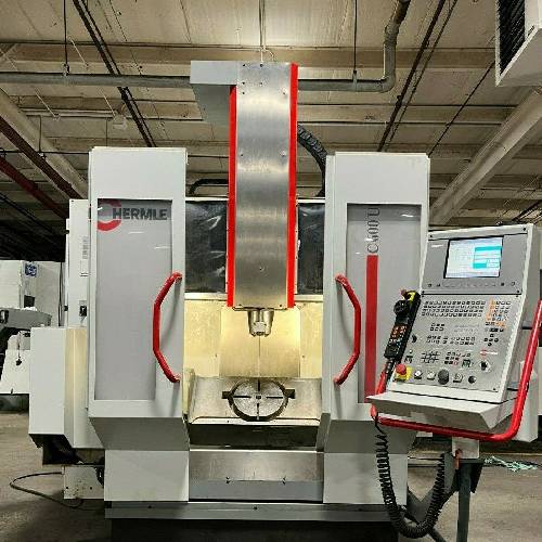 Hermle 600C CNC Vertical Machining Center For Sale in USA