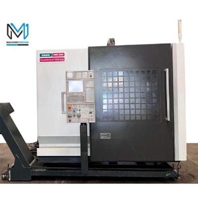 DMG Mori Seiki Duravertical 1035 CNC Mill