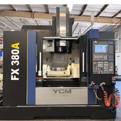YCM FX-380A CNC 5 Axis Vertical Machining Center