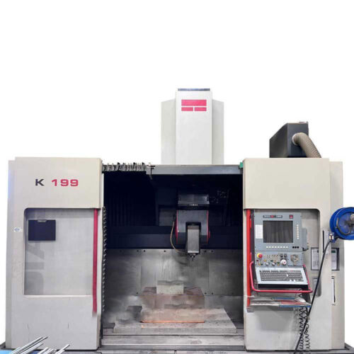 Fidia K199 5 Axis CNC Vertical Machining Center Mill 24000 Rpm