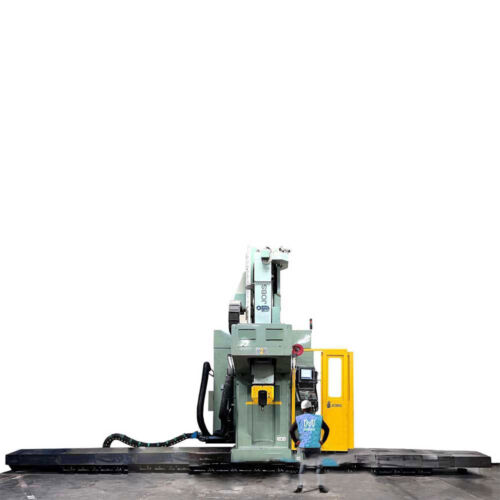 Jobs Jomach 32 5 Axis CNC Vertical Profiler Mill Floor Type