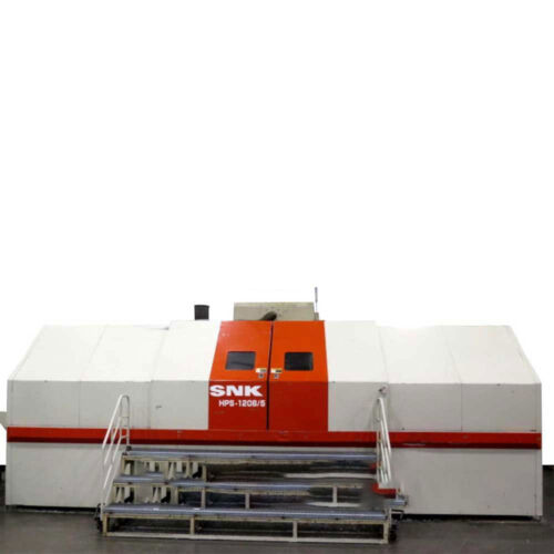 SNK HPS-120B 5 Axis High Speed CNC Horizontal Profiler Mill Machining Center