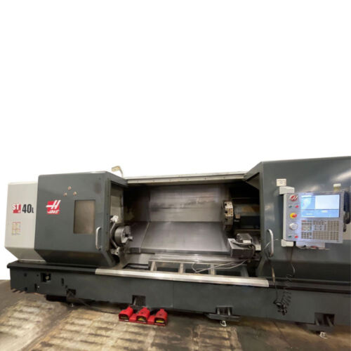 Haas ST-40L CNC Turning Center - Long Bed Lathe