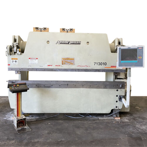 Accurpress 713010 130 Ton 10' CNC Hydraulic Press Brake