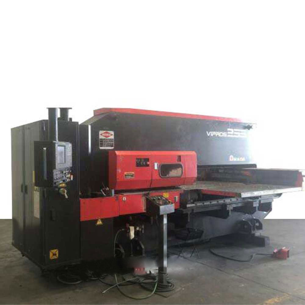 Amada Vipros Cnc Turret Ton Press Machinestation