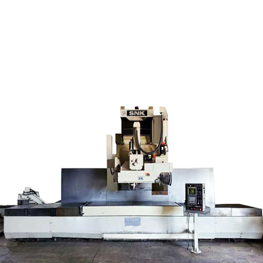 SNK FSP-120V CNC 5 Axis Profiler Mill - Machine Station