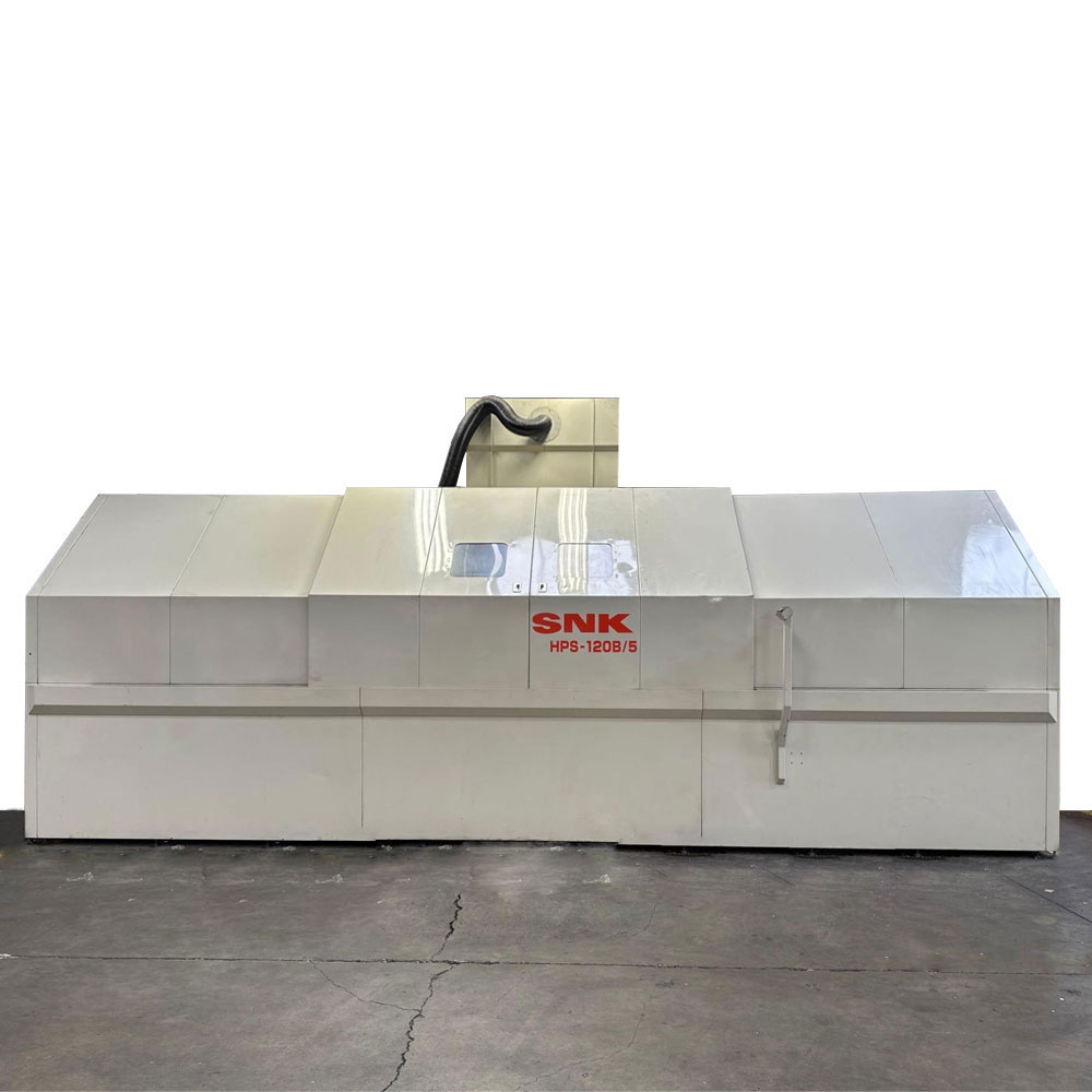 SNK HPS-120B 5 Axis High Speed CNC Horizontal Profiler Mill - Machine ...