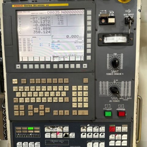 SNK HPS-120B 5 Axis High Speed CNC Horizontal Profiler Mill - Machine ...