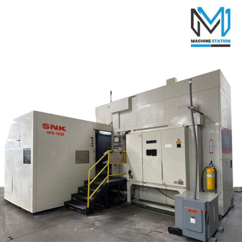 SNK HPS-120B 5 Axis High Speed CNC Horizontal Profiler Mill - Machine ...