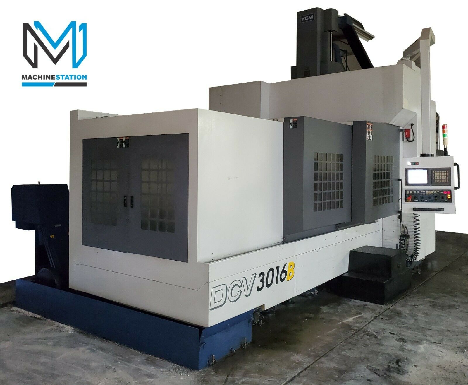 Ycm Dcv B Cnc Vertical Bridge Mill Machine Station