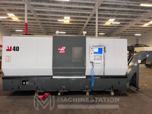 Haas ST-40 CNC Turning Center - Big Bore Lathe -main image