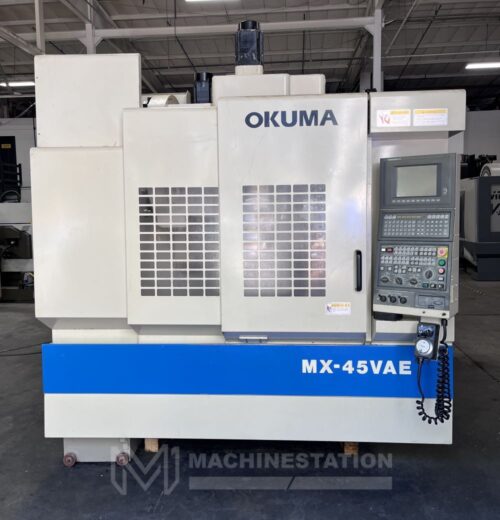 Okuma MX-45VAE CNC Vertical Machining Center-main image