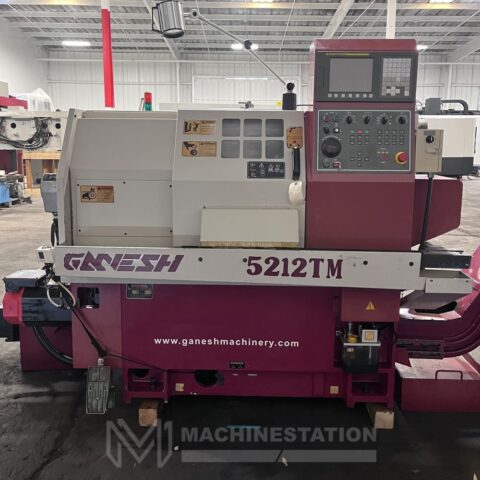 Ganesh 5212TM CNC Turn Mill Center - main image