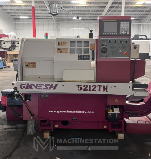 Ganesh 5212TM CNC Turn Mill Center - main image