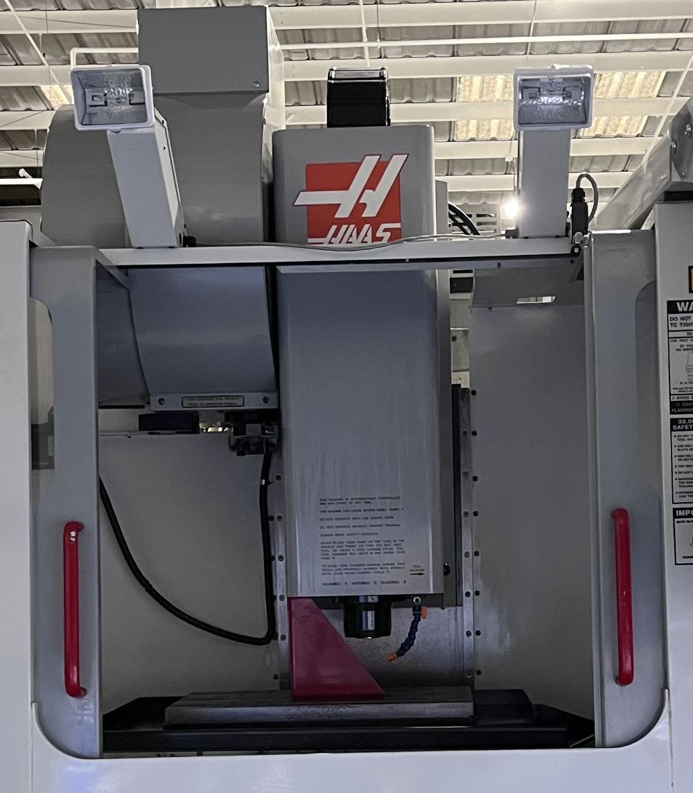 Haas Vf D Cnc Vertical Machining Center Rpm Mill Machinestation