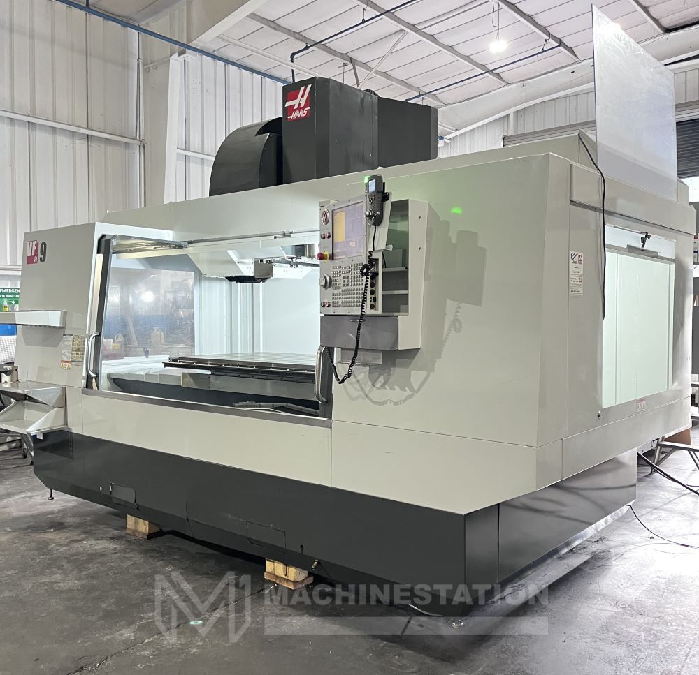 Used Haas VF 9 40 CNC Vertical Machining Center Mill