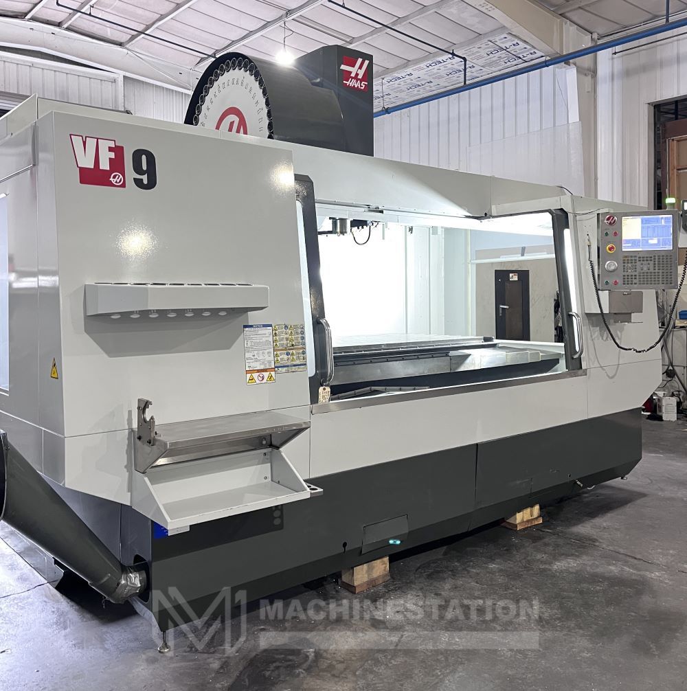 Used Haas VF 9 40 CNC Vertical Machining Center Mill