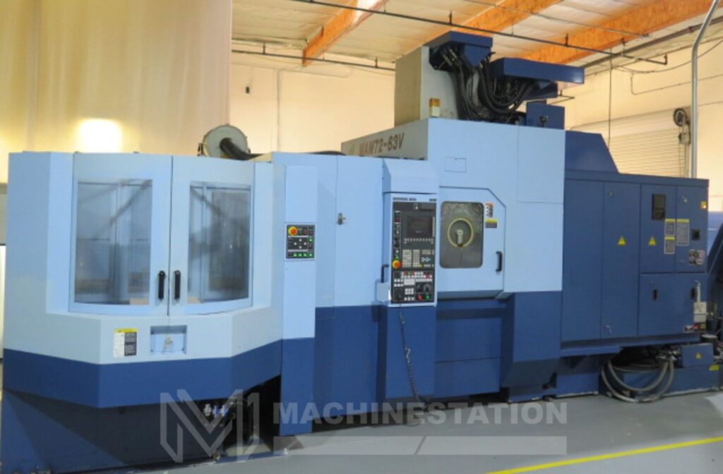 Matsuura Mam72-63v Pc6 5 Axis Cnc Vertical Mill - Machinestation