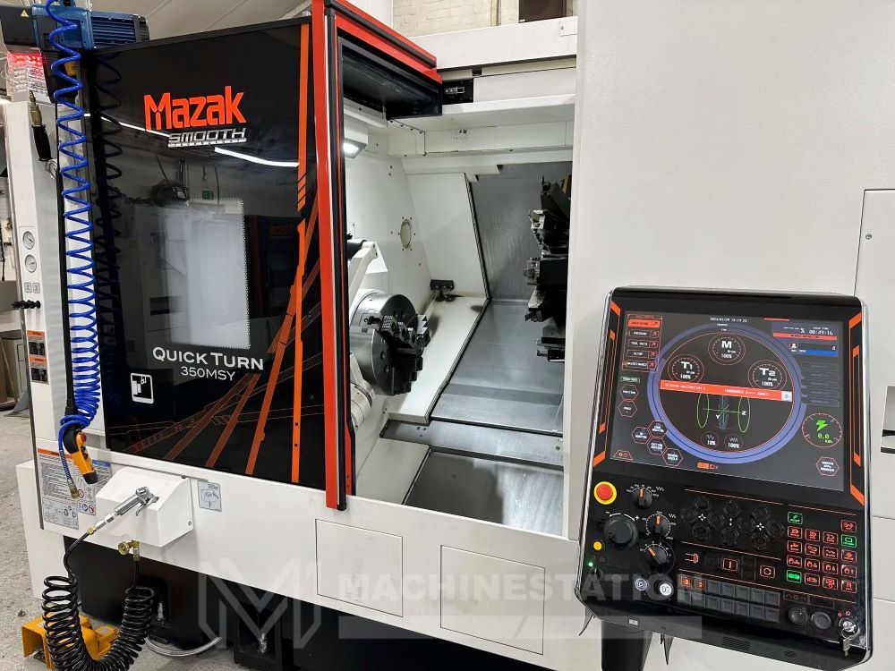 Mazak Quick Turn Msy Cnc Turning Center Machinestation