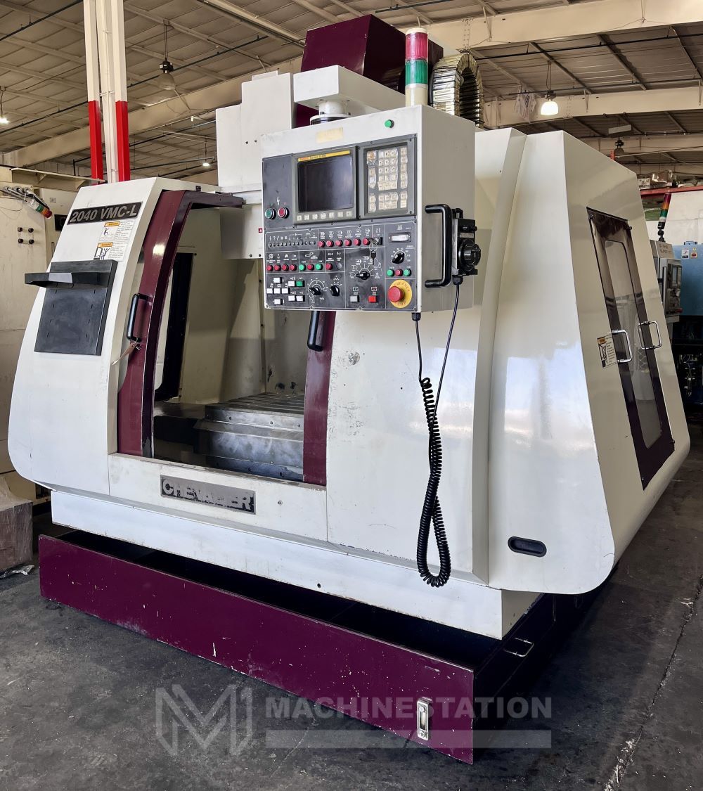 Used Chevalier 2040 Vmc-l Cnc Vertical Machining Center