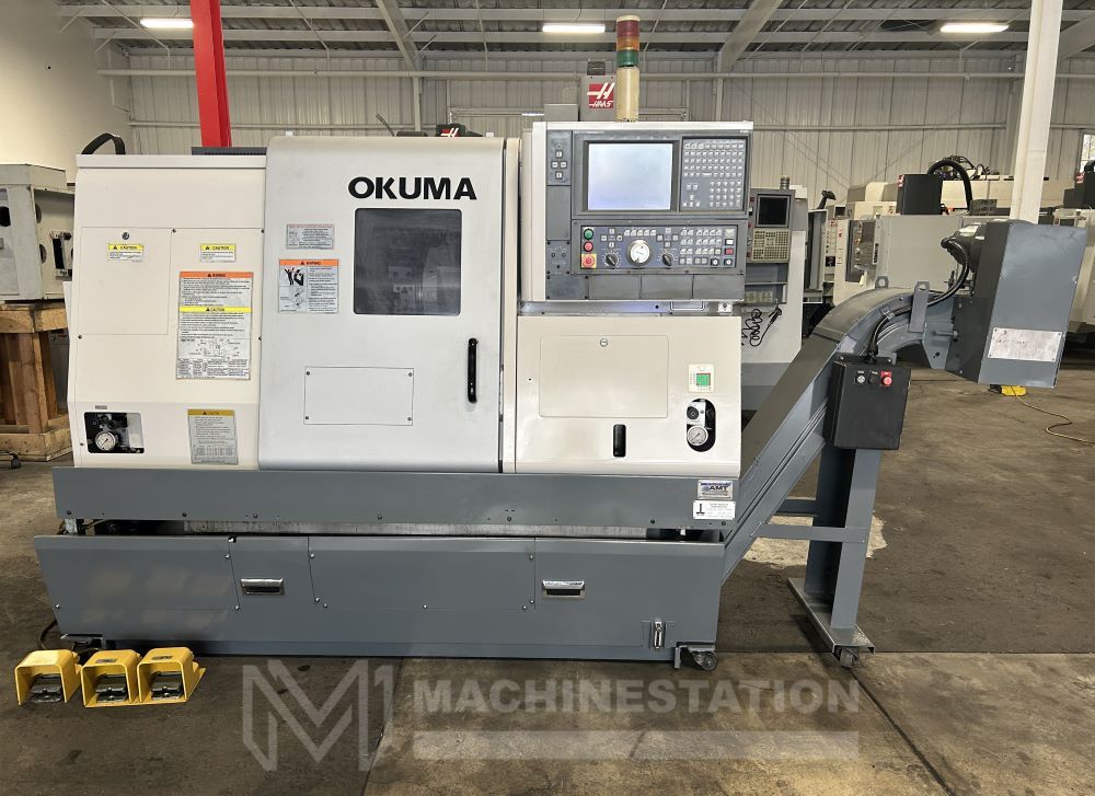 Okuma Captain L370 Cnc Turning Center - Machinestation